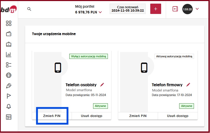 Urządzenia mobilne